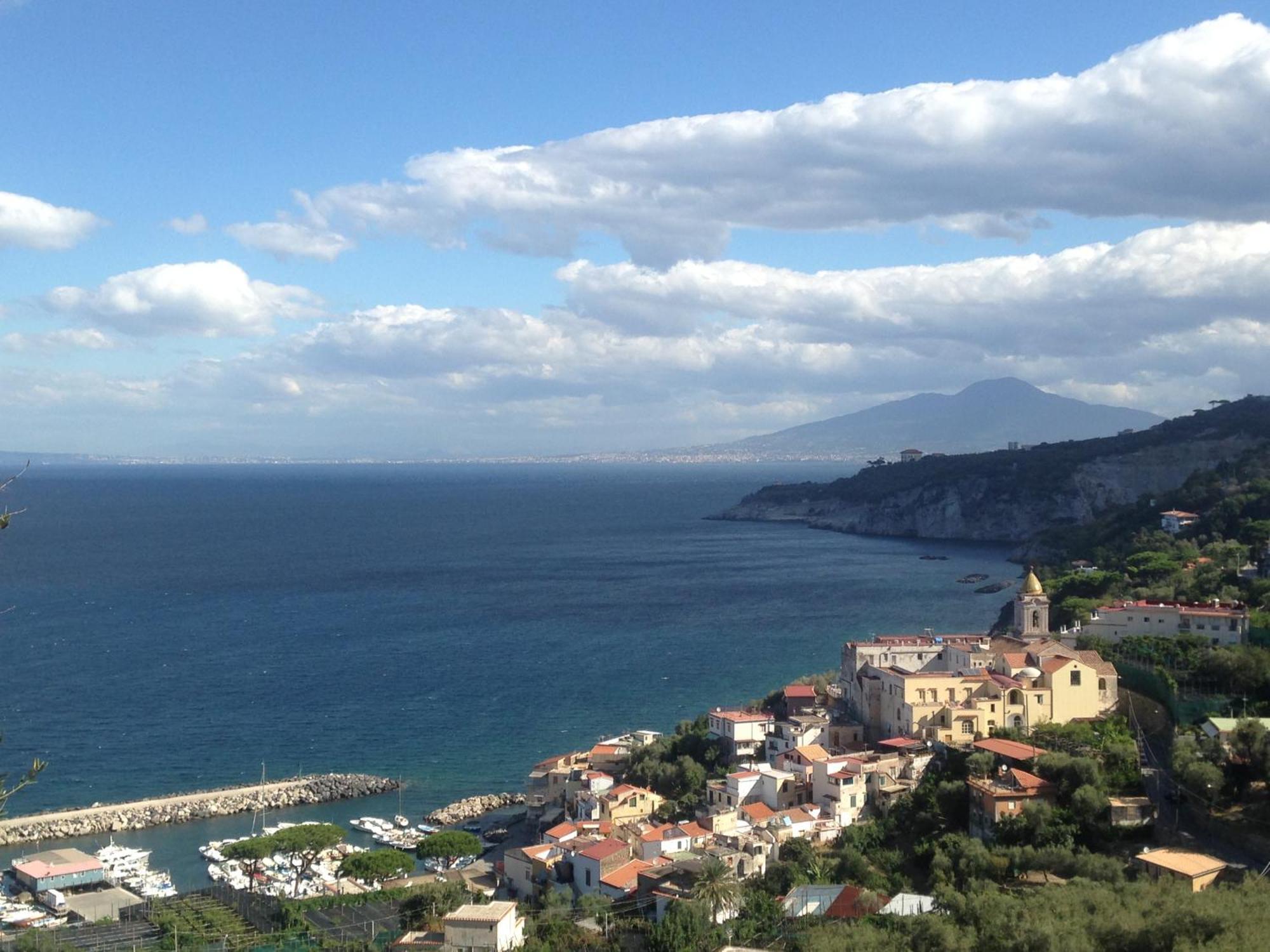 Bilocale Panoramico “Lo Sguardo” Apartment Massa Lubrense Luaran gambar