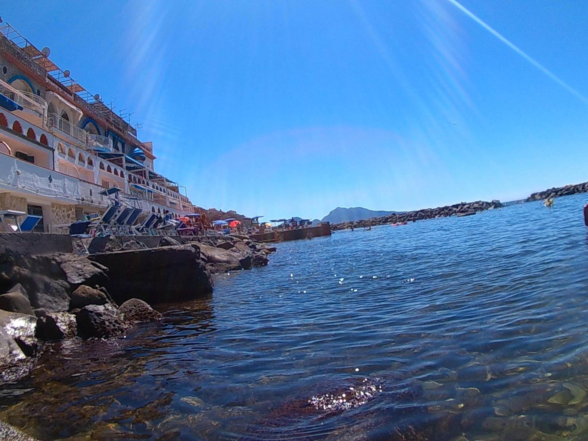 Bilocale Panoramico “Lo Sguardo” Apartment Massa Lubrense Luaran gambar