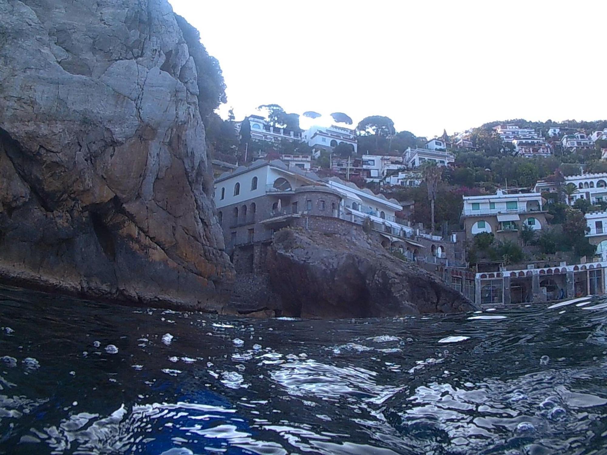 Bilocale Panoramico “Lo Sguardo” Apartment Massa Lubrense Luaran gambar