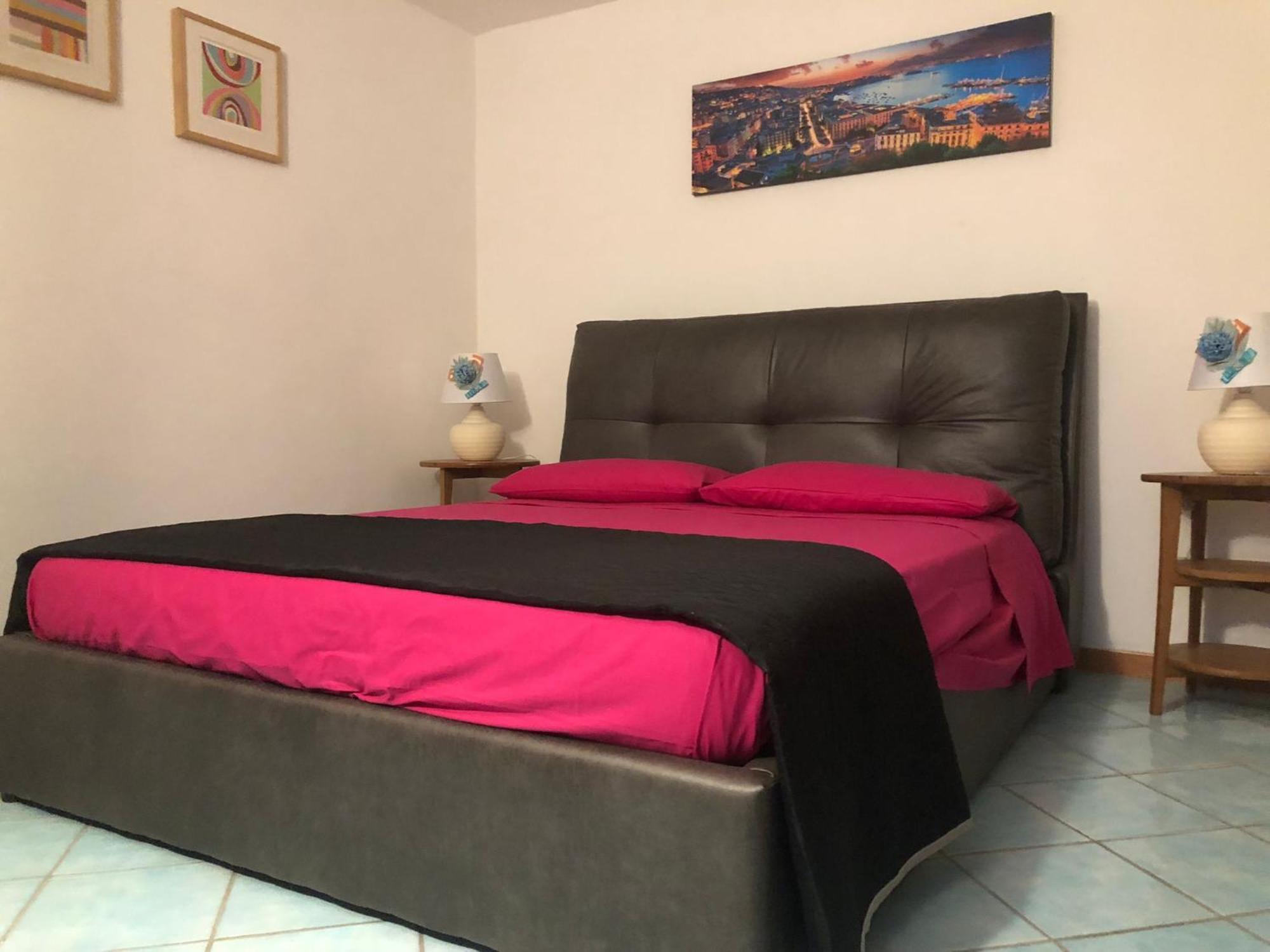 Bilocale Panoramico “Lo Sguardo” Apartment Massa Lubrense Luaran gambar